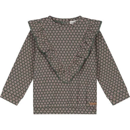 Prénatal peuter sweater Dark Bottle Green 80 dames