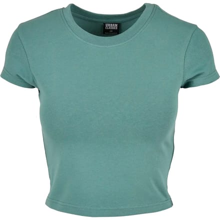 Dames-T-shirt Urban Classics stretch cropped (Grandes tailles)