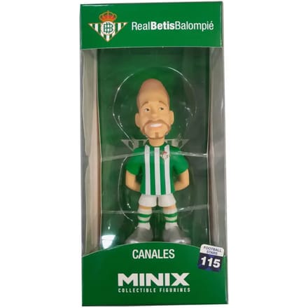 Beeldje Minix Real Betis Canales Minix