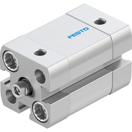Festo Compacte Cilinder 12mm Boring 10mm Slag ISO 21287 Dubbelwerkend - 536212 - P2BJ6