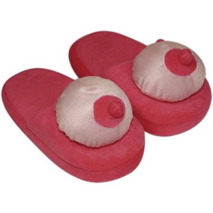 Borsten pantoffels