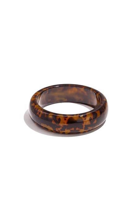 Goudlief Luipaard hars armband - Verkleurt niet - Cadeau - Goudlief.nl