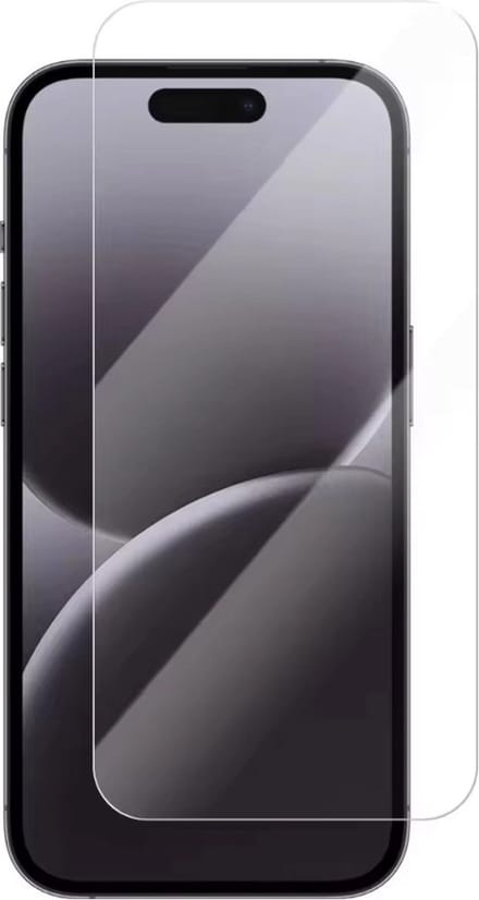 TG Techgrip - Screenprotector Geschikt voor iPhone 16 Plus - 2.5 D 9H HD Diamond Glas Screen protector Tempered Glass -