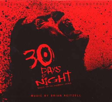 Brian Reitzel - 30 Days Of Night (CD)