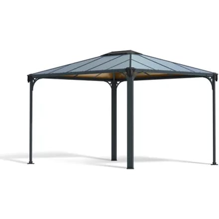 Palram | Canopia - Tuinpaviljoen Martinique - Grijs - 360x296cm