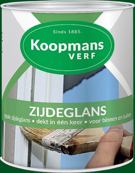 Koopmans Zijdeglans 750 ml 25 Groen