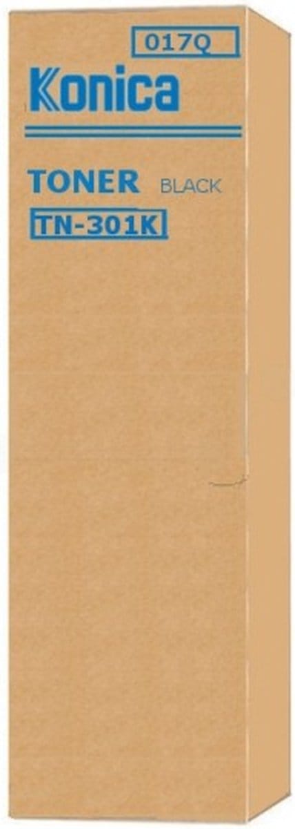 Konica Minolta - 017J - TN301K - Toner zwart
