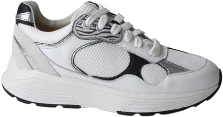 Xsensible Helix Sneakers - Leer - Dames - Wit - Maat 39