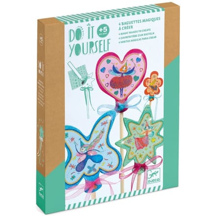 Djeco - Djeco Do It Yourself 4 Magische Toverstaffen