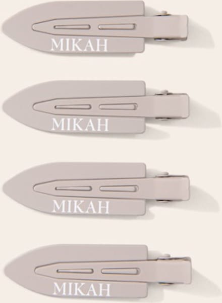 MIKAH - No Bend Hair Clips Beige Edition