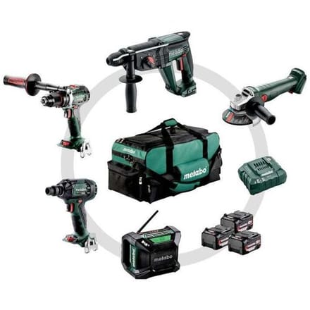 Metabo Combo Set 5.2 685213000 Gereedschapsset
