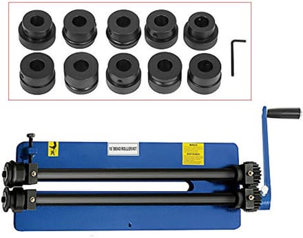 Handmatige Ronde Buigmachine 460 mm - Capaciteit 1,2 mm voor Plaatbewerking