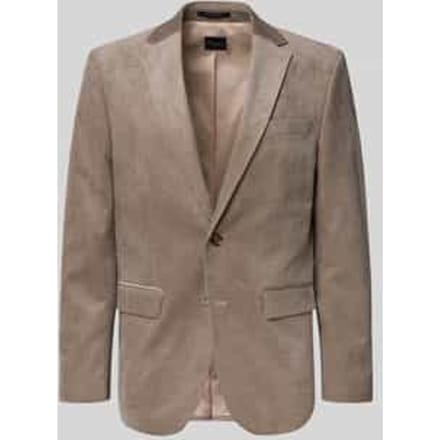 Slim fit colbert met reverskraag