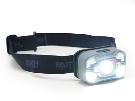 Faith Senso Hoofdlamp- EXB-1 - Led - Oplaadbaar - 500mAh lithium - 1000 lumen - Bewegingssensor