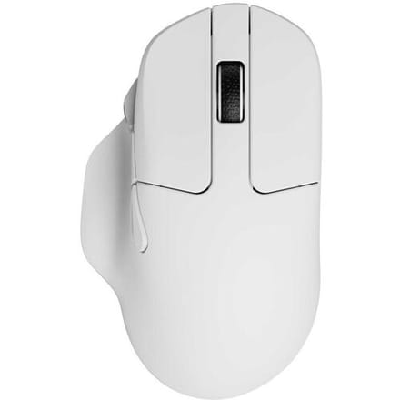 Keychron M7 8K Hz - Gaming muis - Optisch - 6 knoppen - Wit