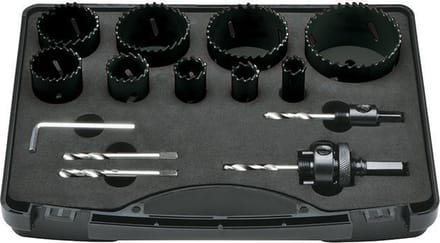 Gatzagen-set met toebehoren HSS-Bi 16-67mm FORMAT