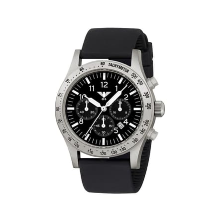 KHS - KHS.PLASSC.SB - Polshorloge - Heren - Solar - PLATOON Steel Solar Chronograph