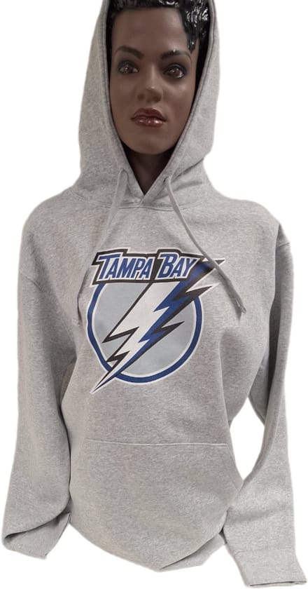 TAMPA BAY-SWEATER/HOOD-GREY-M