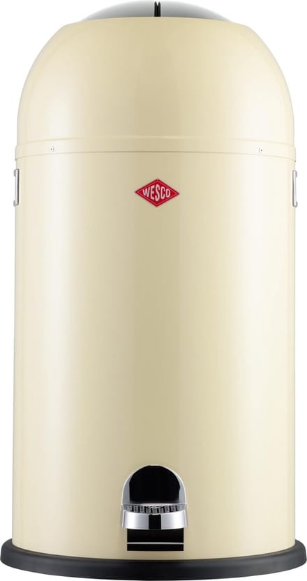 Wesco Kickmaster Pedaalemmer - 33 l - Amandel