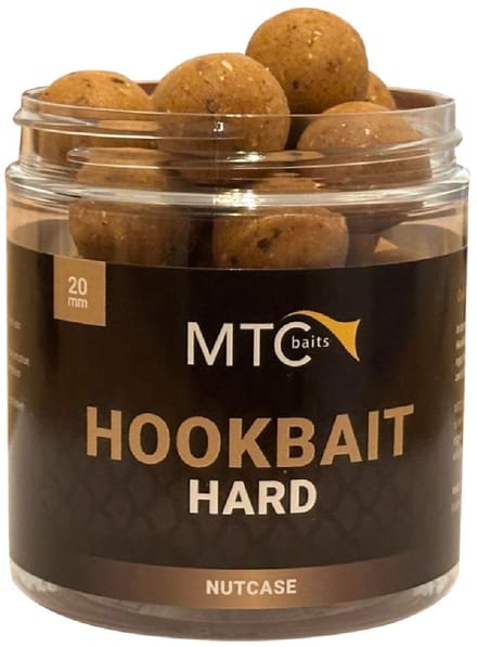 MTC Baits NutCase Hard Hookbait 20mm
