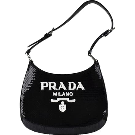 Prada Cléo tas Zwart