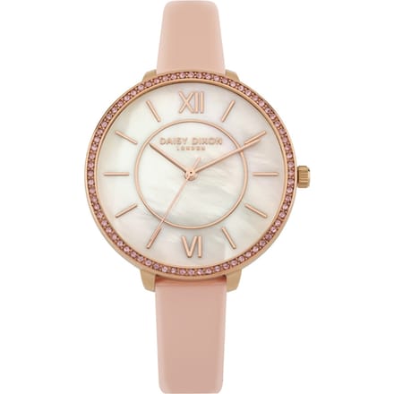 Daisy Dixon DD088PRG Dames Becca Horloge