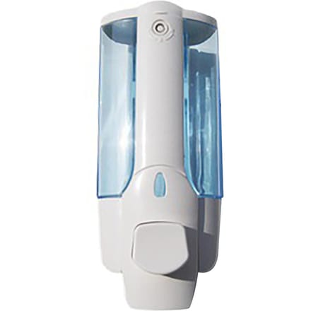 Wandgemonteerde Handmatige Zeepdispenser 350ml Lekvrij Vergrendelbare Wandzeepdispenser voor Badkamers blauw
