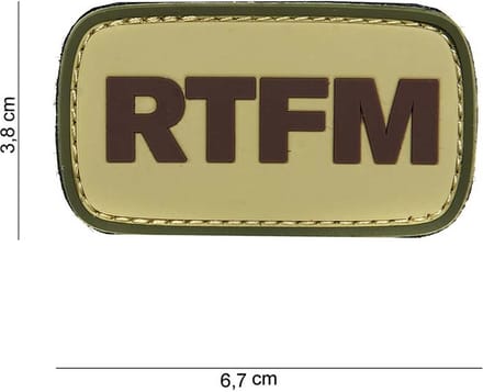 3D PVC RTFM