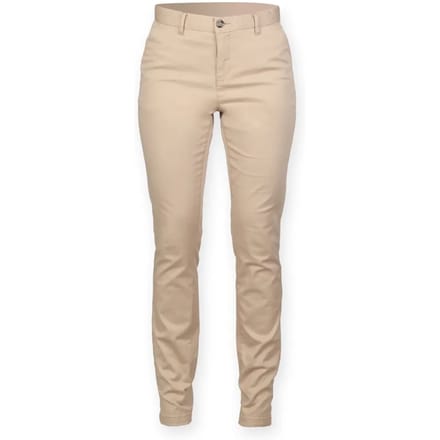 Dames stretch chino broek Front Row