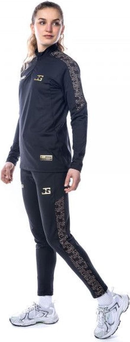 Enfusion x Joyagear Trilogy Dames Trainingspak - Zwart/Goud