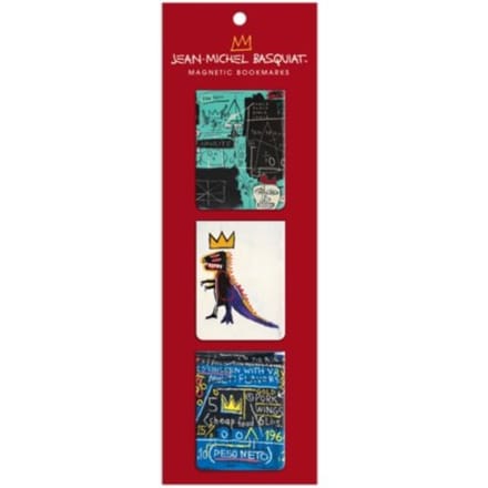 Basquiat Magnetic Bookmarks - Galison