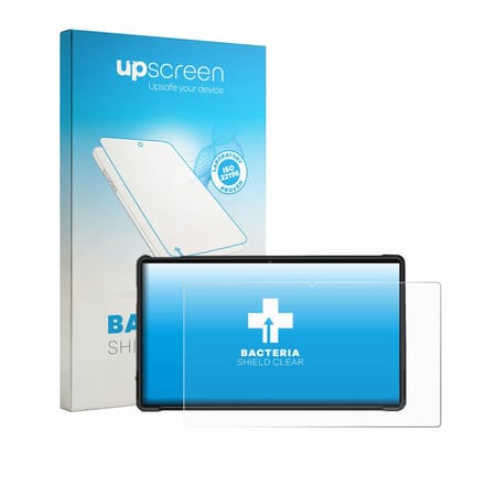 upscreen - Screenprotector voor Jumper Z3 15.4" - Folie Beschermfolie transparant antibacterieel