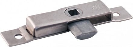 Bakslot RVS 105x19 mm