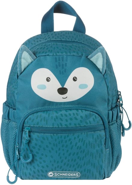 Schneiders vrijetijdsrugzak rugzak Mini Backpack 6L Wolf petrol
