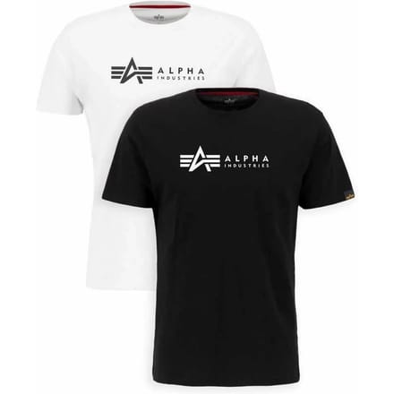 Set van 2 t-shirts Alpha Industries label