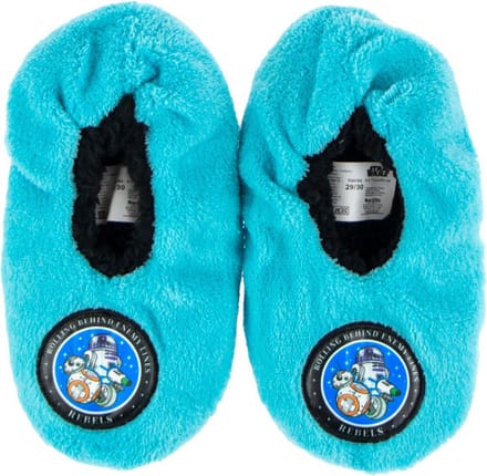 Star Wars Pantoffel Slofjes - Blauw- Maat 29-30