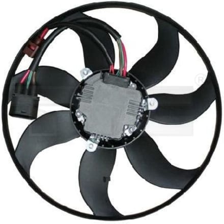 Koelventilatorwiel, motorkoeling TYC 837-0031 links