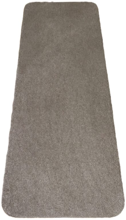 PRIMA - Soft - Badmat - Wastafelmat - loper - beige taupe - 50x150cm - antislip