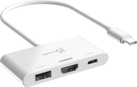 j5create USB-C to 4K HDMI (with 100W PD)