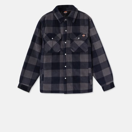 Dickies Portland shirt (EX. DSH5000) DK0A4XTA - Blue / Black - S