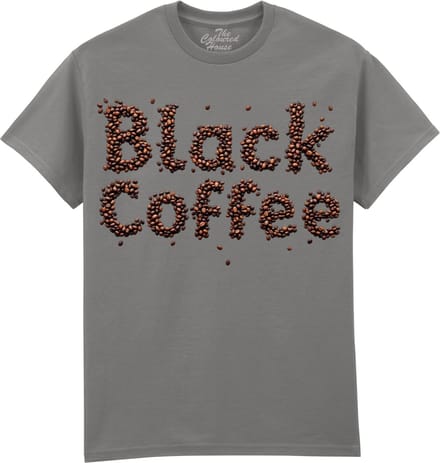 Black Coffee The Coloured House T-shirt L