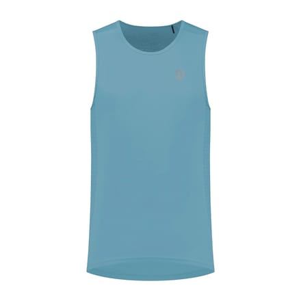Rogelli Core Heren Hardloopsinglet - Mouwloos - Lichtblauw