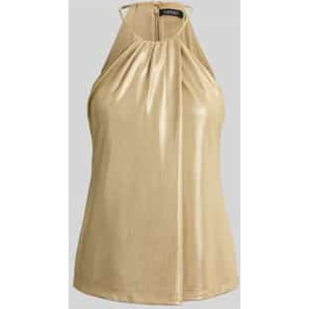 regular fit blousetop met plooien