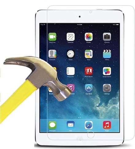 Screenprotector geschikt voor iPad 9.7 2018 / 2017 / Air 2 / Air 1 - Screen Protector Glas