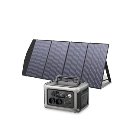 ALLPOWERS Solar Generator Kit 600W (R600 + SP033 200W Solar Panel)