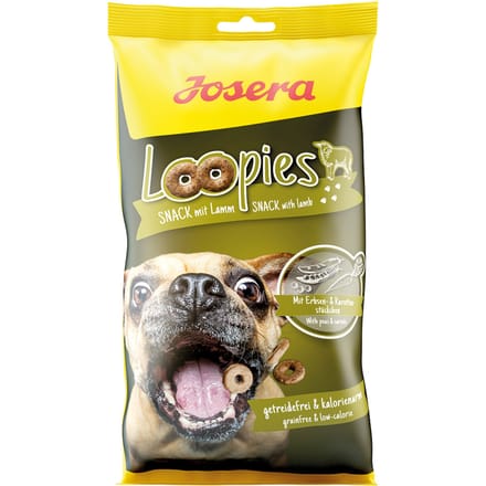 150g Josera Loopies Lam Hondensnacks