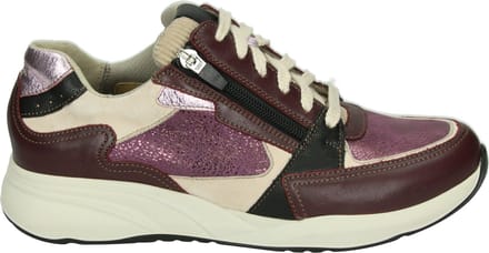 Durea 6295 K - Lage sneakersDames sneakers - Kleur: Paars - Maat: 41