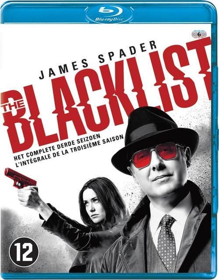 The Blacklist - Seizoen 3 (Blu-ray)