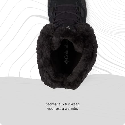 Columbia ICE MAIDEN™ II Dames Snowboots - Black, Columbia Grey