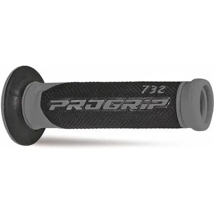 Open motorhandgrepen met dubbele dichtheid Progrip